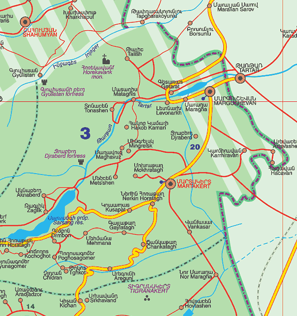 Карты Мараги